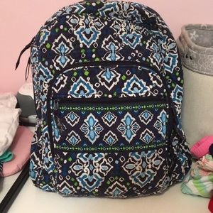 Vera Bradley bookbag